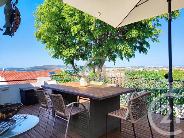 Appartement F3 à vendre  3 pièces - 93 m2 SETE - 34