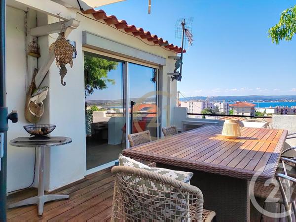 Appartement F3 à vendre  3 pièces - 93 m2 SETE - 34