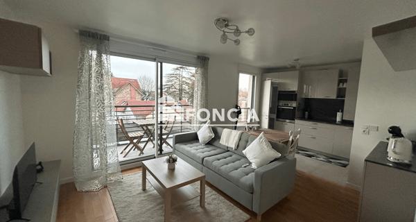 Location Appartement meublé 2 pièces 45.79 m² - Sèvres 92310