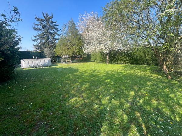 Pavillon 5 chambres - 127 m² - Grand Terrain