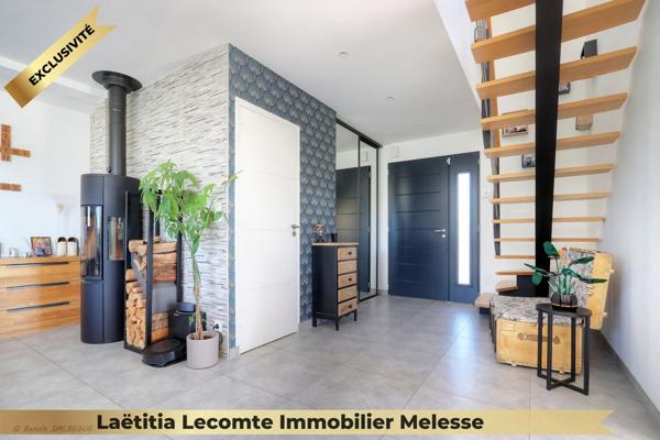 Melesse (35520) Maison contemporaine 5 chambres avec piscine à Melesse