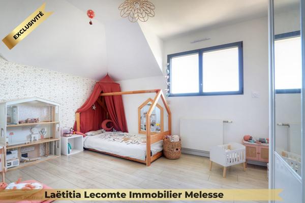 Melesse (35520) Maison contemporaine 5 chambres avec piscine à Melesse