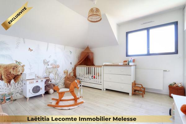 Melesse (35520) Maison contemporaine 5 chambres avec piscine à Melesse