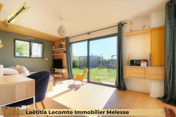 Melesse (35520) Maison contemporaine 5 chambres avec piscine à Melesse