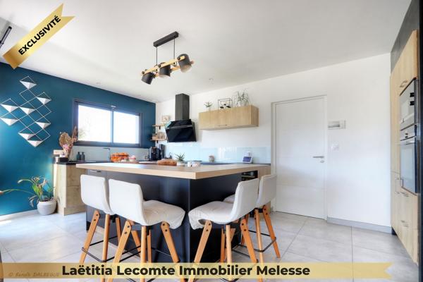 Melesse (35520) Maison contemporaine 5 chambres avec piscine à Melesse