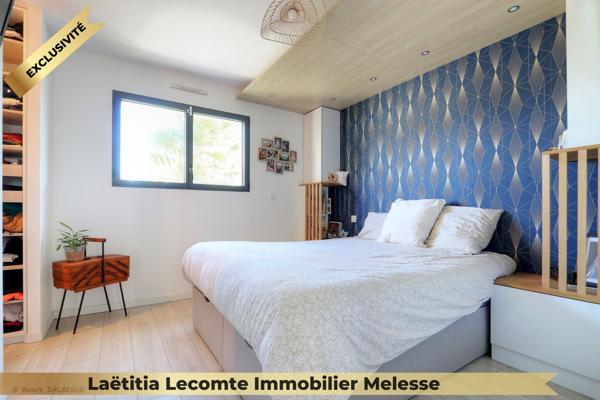 Melesse (35520) Maison contemporaine 5 chambres avec piscine à Melesse