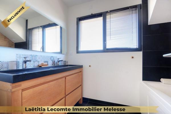 Melesse (35520) Maison contemporaine 5 chambres avec piscine à Melesse