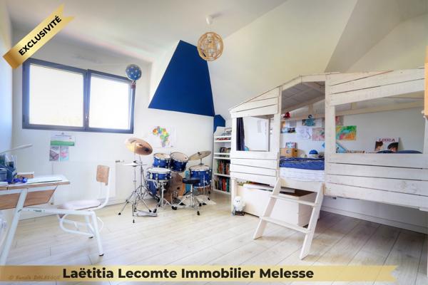 Melesse (35520) Maison contemporaine 5 chambres avec piscine à Melesse