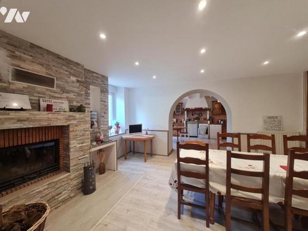 A VENDRE ROHAN - MAISON FAMILIALE 243m² avec hangar 