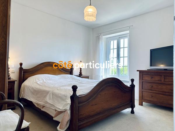 Vente Maison95 m² - 5 Pièces - PORT BAIL SUR MER (50580)