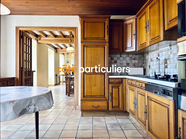 Vente Maison95 m² - 5 Pièces - PORT BAIL SUR MER (50580)