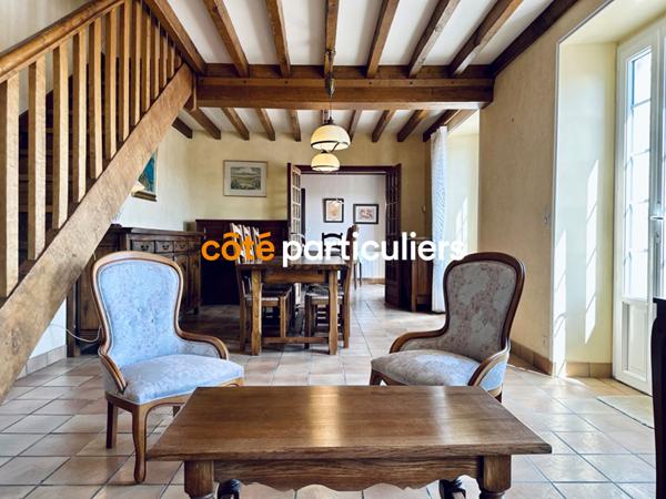 Vente Maison95 m² - 5 Pièces - PORT BAIL SUR MER (50580)