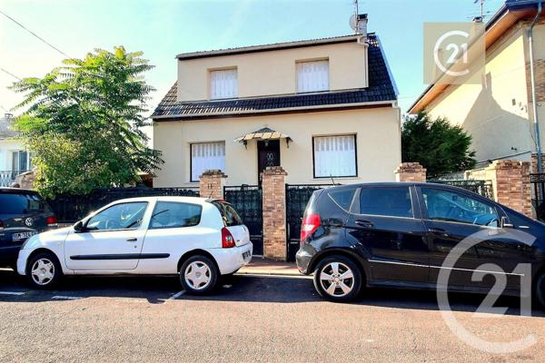 Maison à vendre  5 pièces - 131,96 m2 LES PAVILLONS SOUS BOIS - 93