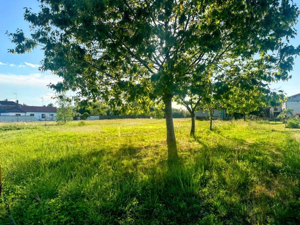 Terrain à bâtir - 750m² BESSIERES