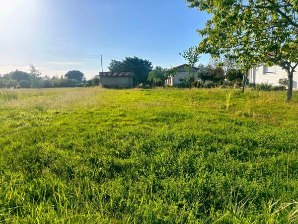 Terrain à bâtir - 750m² BESSIERES