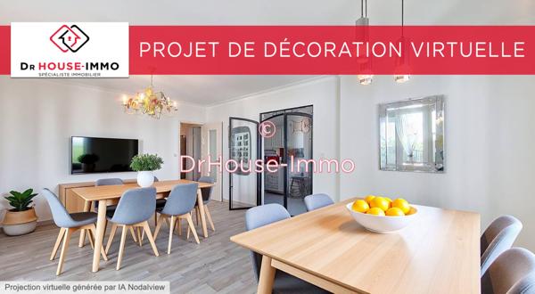 Appartement à vendre 3 pièces de 75 m²