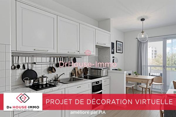 Appartement à vendre 3 pièces de 75 m²