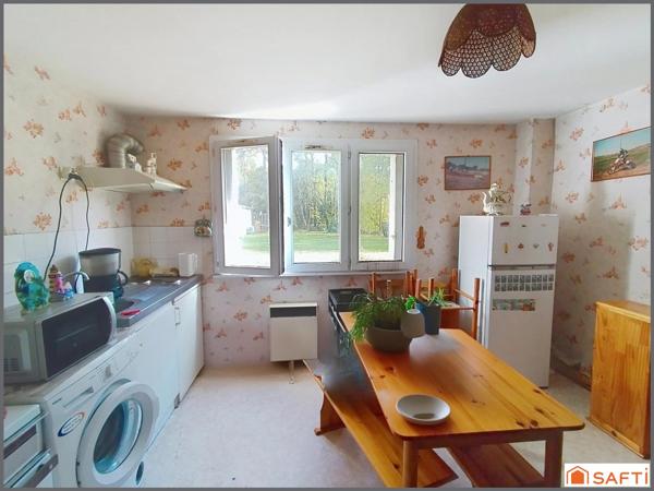 Immeuble 5 logements loués