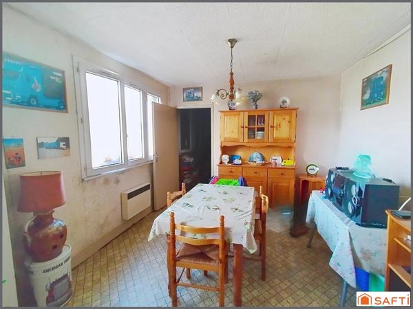 Immeuble 5 logements loués