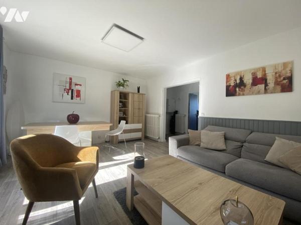 APPARTEMENT T3 - 74M² - 3ème et dernier étage 