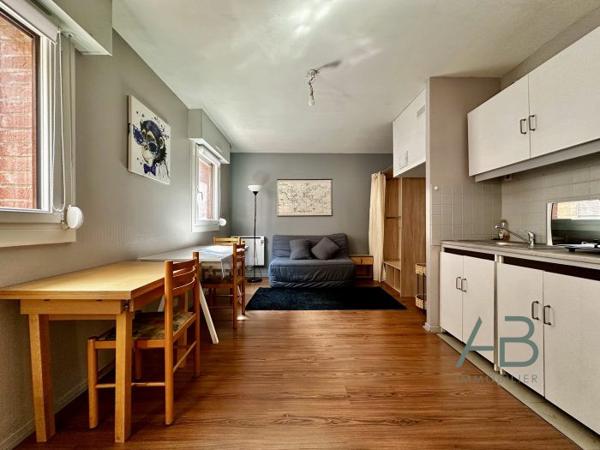 T1 Lille 24 m²