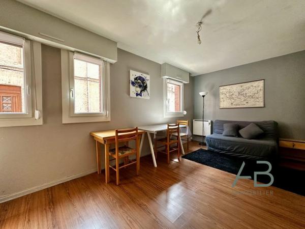 T1 Lille 24 m²