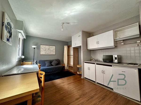 T1 Lille 24 m²