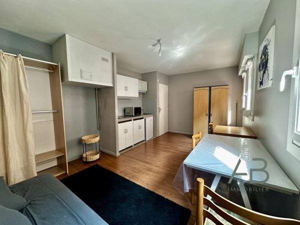 T1 Lille 24 m²