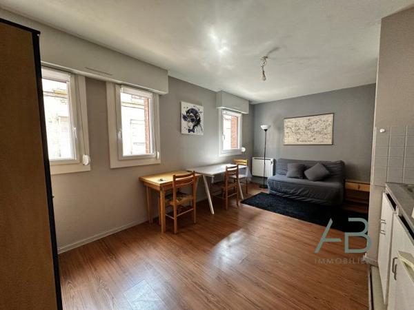 T1 Lille 24 m²