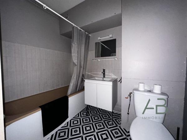 T1 Lille 24 m²