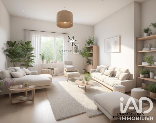 Appartement à vendre 2 pièces 38 m² Sceaux
