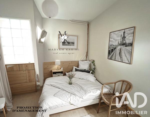 Appartement à vendre 2 pièces 38 m² Sceaux