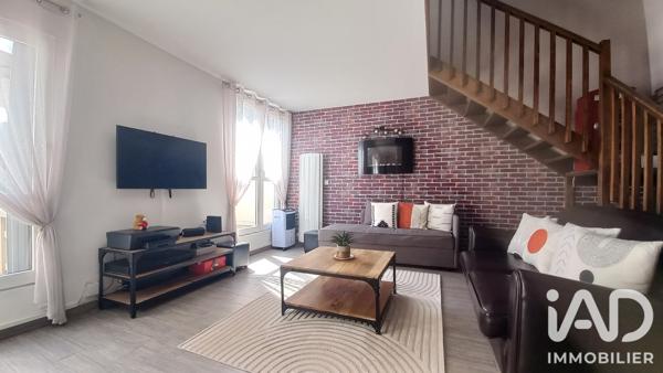 Appartement à vendre 4 pièces 92 m² Champs-sur-Marne