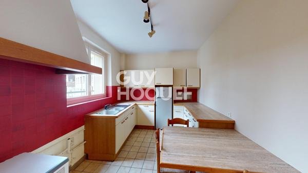 APPARTEMENT À VENDRE DE 4 PIÈCES DE 89,47 M²