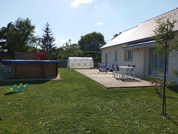 A VENDRE - PAVILLON MODERNE SITUE A VILLAINES SOUS MALICORNE