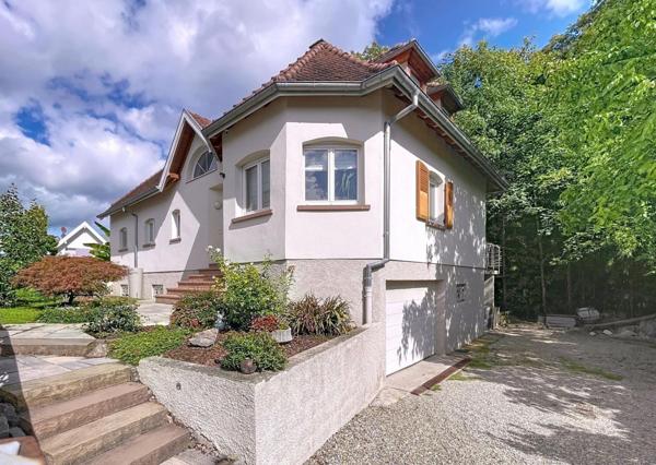 Maison d'exception de 162m2 à Eschau, en bord de forêt, non loin des grands axes