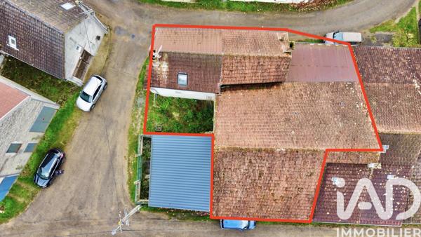 Maison à vendre 3 pièces 85 m² Lucy-sur-Cure