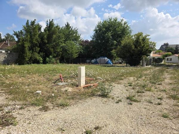 Terrain à vendre 50 500 € Jonzac 455 m² DPE