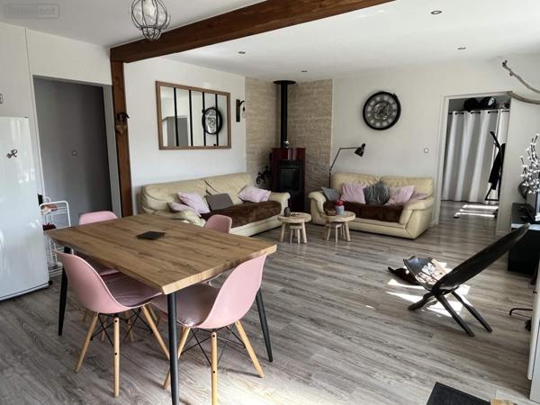 Maison à vendre à Pouilly-en-Auxois en Côte-d'Or (21320), ref : 044/2026/124