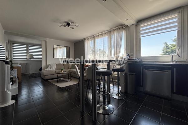 Appartement à vendre 3 pièces de 63,93 m² à Andrésy