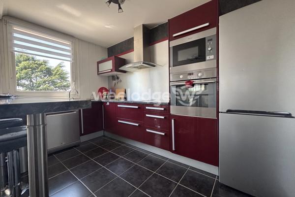 Appartement à vendre 3 pièces de 63,93 m² à Andrésy