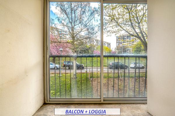 4 pièces 71 m² avec balcon / loggia / cave