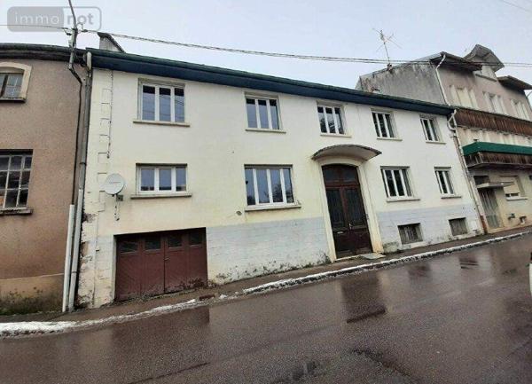 Maison de ville à vendre à Rambervillers dans les Vosges (88700), ref : 2230