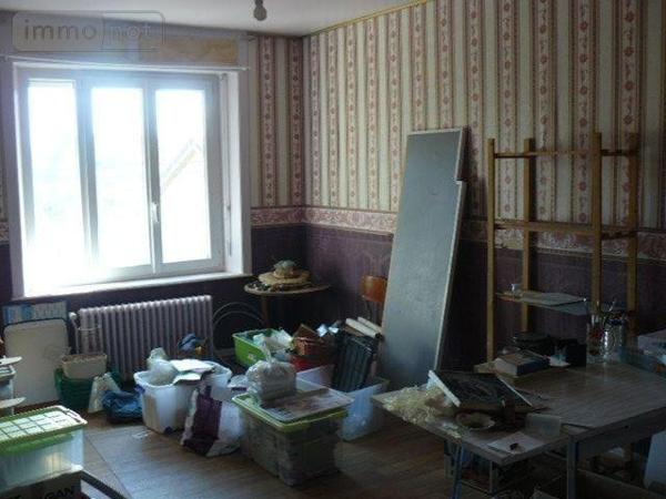 Maison de ville à vendre à Rambervillers dans les Vosges (88700), ref : 2230