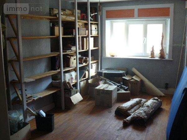 Maison de ville à vendre à Rambervillers dans les Vosges (88700), ref : 2230