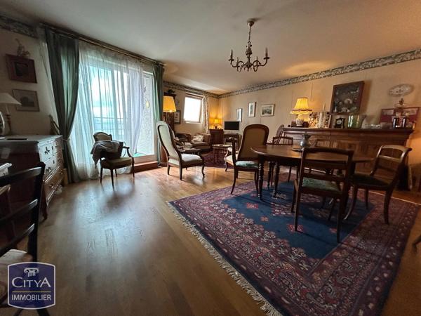 Appartement à vendre 4 pièces 97.06m² Poitiers (86000)