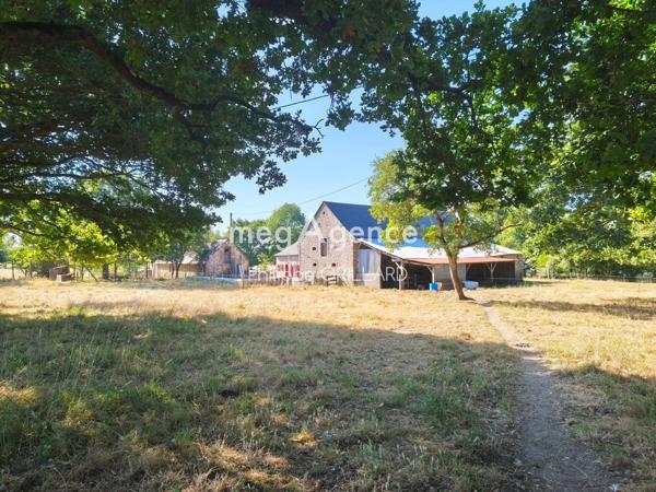 Maison à Saint-Saturnin-du-Limet, 53800 - 5 pièces 112m²