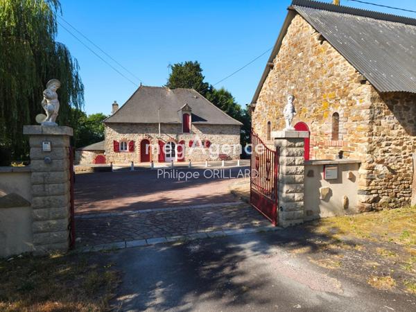 Maison à Saint-Saturnin-du-Limet, 53800 - 5 pièces 112m²