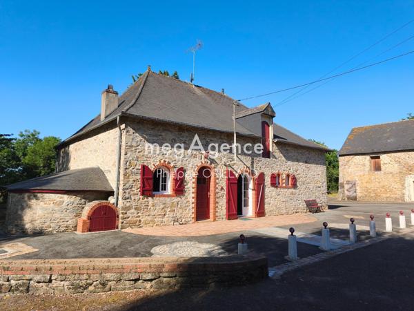Maison à Saint-Saturnin-du-Limet, 53800 - 5 pièces 112m²