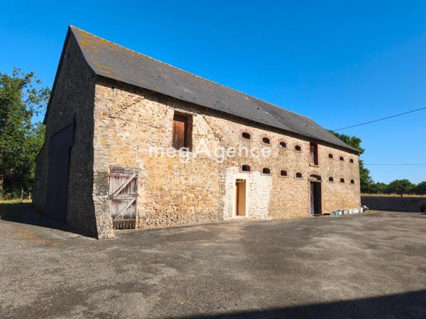 Maison à Saint-Saturnin-du-Limet, 53800 - 5 pièces 112m²